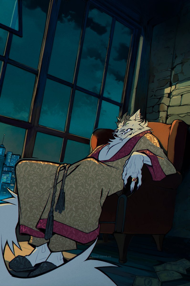 New commission
💤💤
🎨：<a href="/ksejl_art/">ksejl 🔞🦷 / COMMISSION OPEN</a>