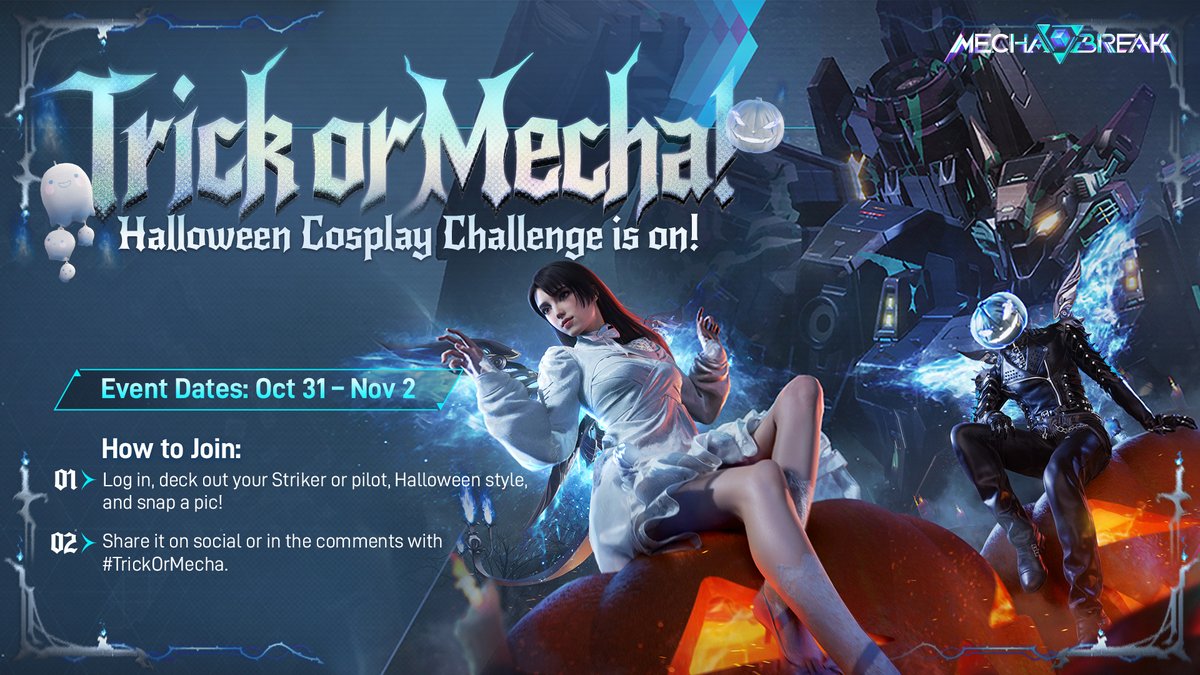 Mecha BREAK tweet media