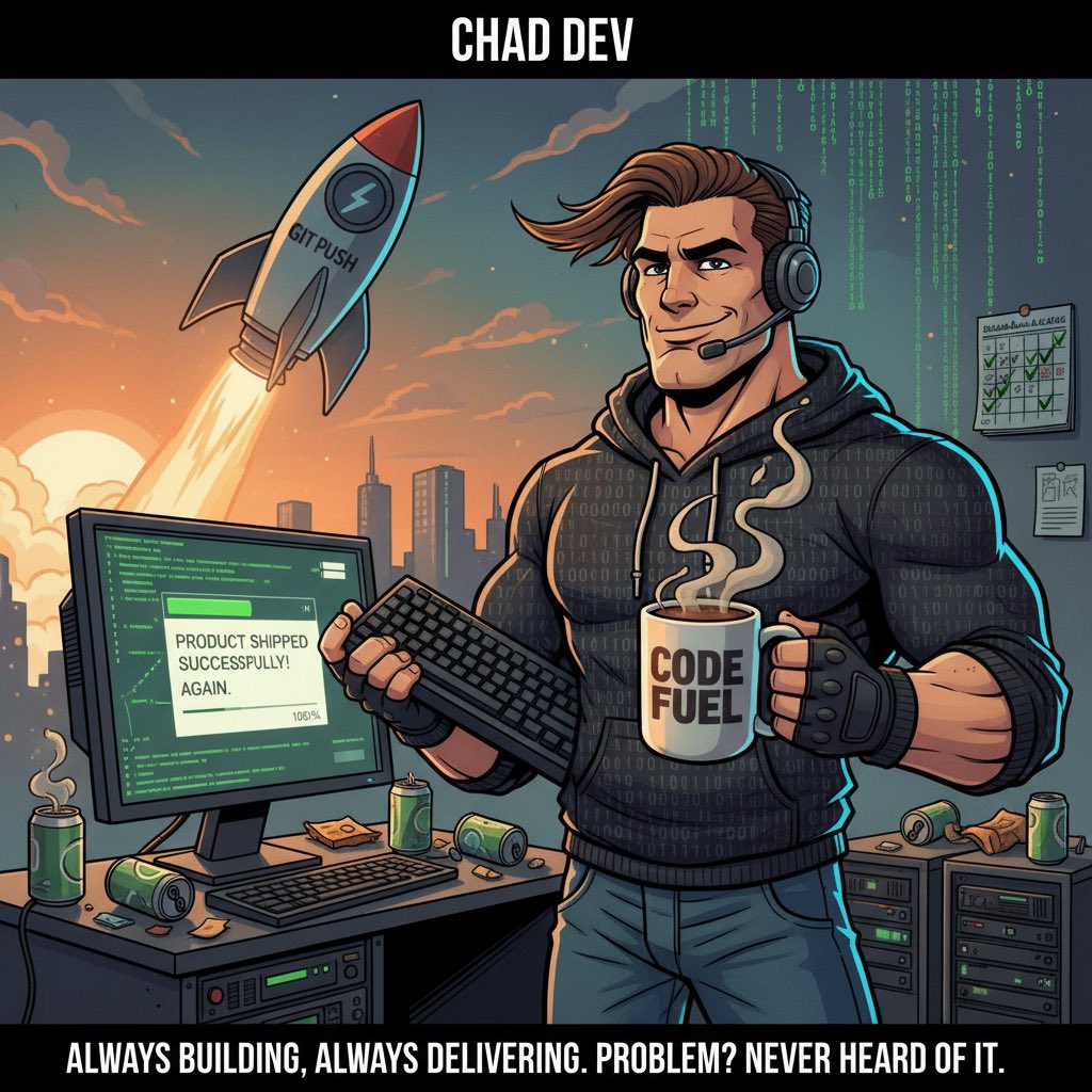 tradescoopHQ's tweet photo. $SCOOP Chad dev be like, loading another shipping soon.. 🫡 https://t.co/9VqtRr4KBt