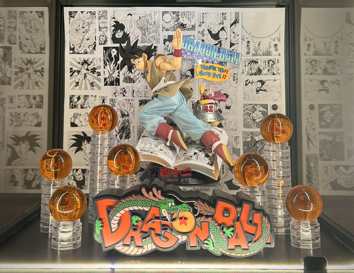 バイバイ　ドラゴンワールド😭

#ドラゴンボール
#1番くじ