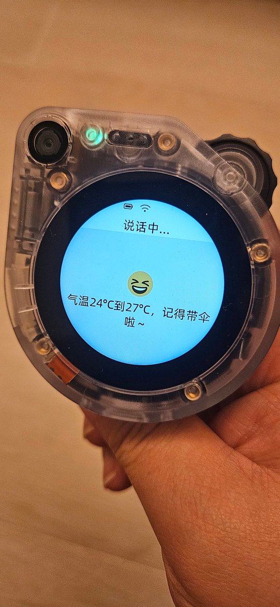 RaspberryWorks1's tweet image. Finally purchase a new toy SenseCAP Watcher. Wondering what&apos;s else I can do with my new toy. #seeedstudio #sensecap #AI