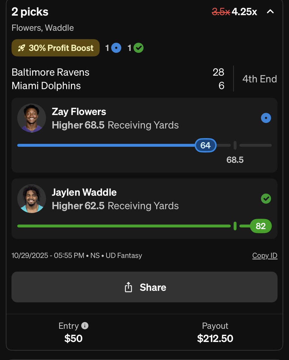 ThePME's tweet image. Results from Mayo vs the Machine Picks from the BB show 

Me 1-1
@SharpStack 6-0

If you want to try a FREE week of @SharpStack use code MAYO50, then it’s 50% off the monthly if you keep it. 

4for4.com/mayo