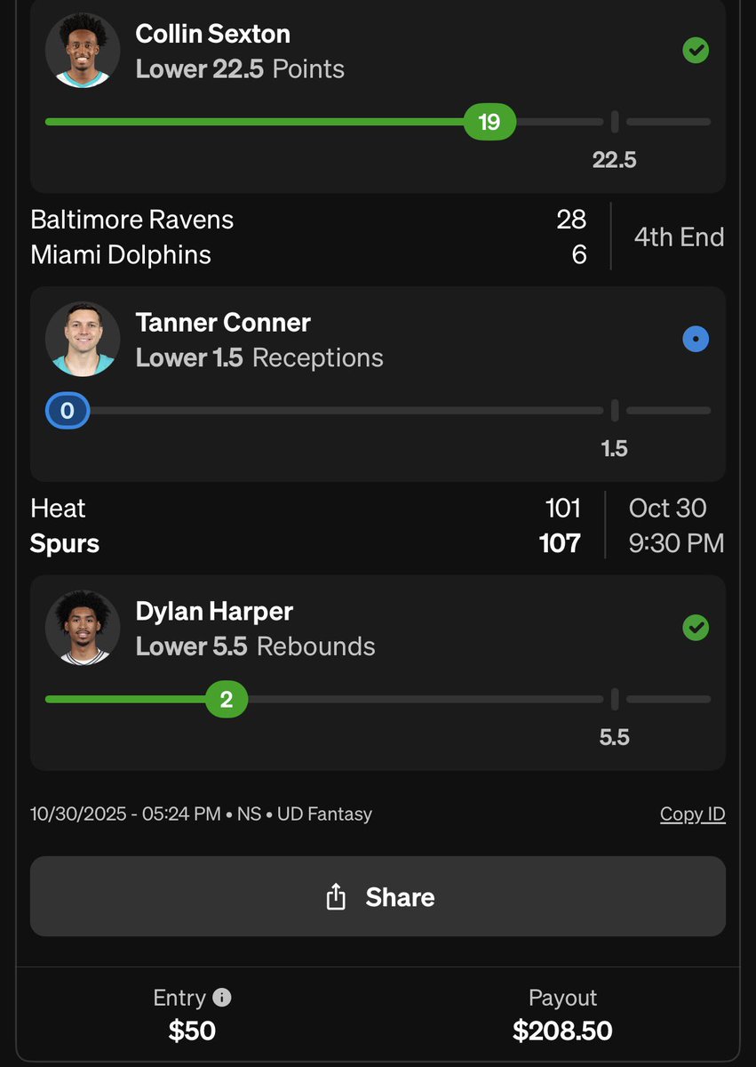 ThePME's tweet image. Results from Mayo vs the Machine Picks from the BB show 

Me 1-1
@SharpStack 6-0

If you want to try a FREE week of @SharpStack use code MAYO50, then it’s 50% off the monthly if you keep it. 

4for4.com/mayo