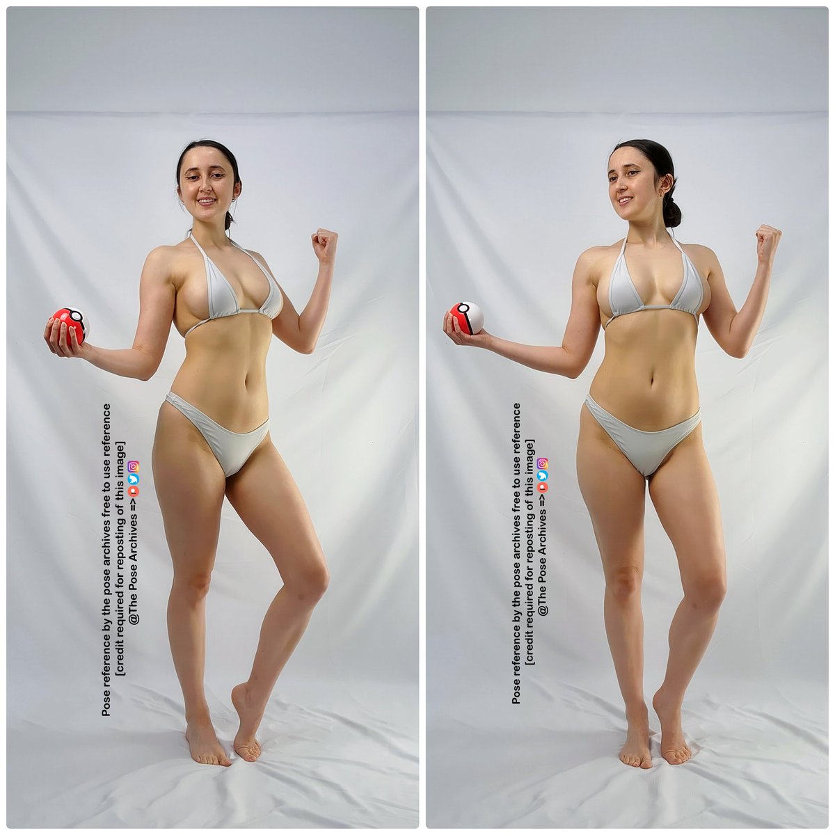 theposearchives's tweet photo. New poses!✏️
Standing/pokeball/pokemon/forshortening/perspective https://t.co/qDHpzmAbWc