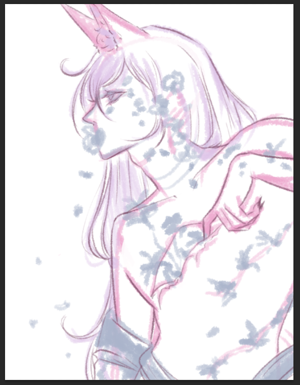 shirtless man smh 🦊