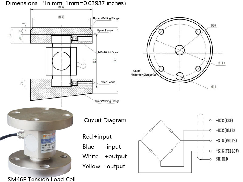 xiodng250196's tweet image. Built for tough environments: SM46E delivers accurate force measurement in cement silos, belt scales, and process vessels. Simple design, exceptional durability, and maintenance-free operation. #ForceSensor #ProcessControl #Engineering