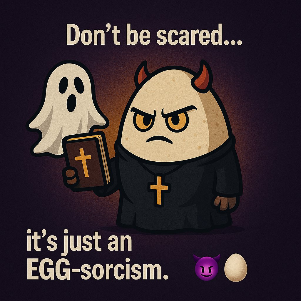 egglon_official's tweet image. 🥚🥚🥚

#Egglon #CryptoMemes #MemeCoin #Solana #SolanaMemeCoin #CriptoInversion #MemeCoinLatino #InversionCripto #CryptoInvestors #EGGcoin #Halloween #NFTCommunity