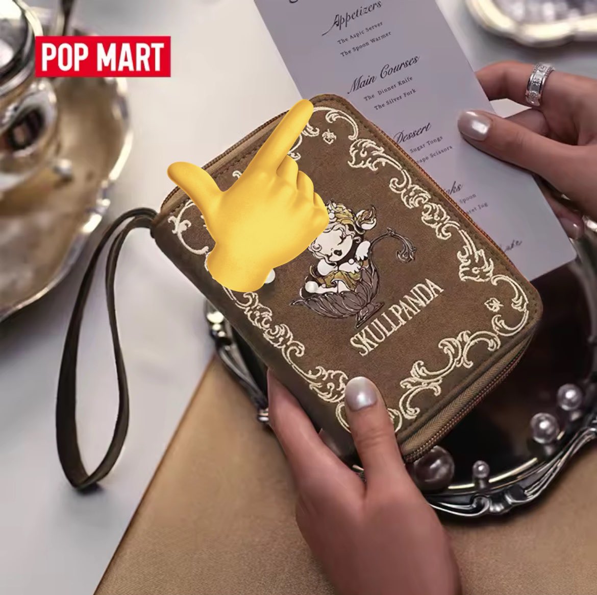 この、メニュー表が欲しい🤣🤍
パスポートケース買わなきゃついてこないか😭