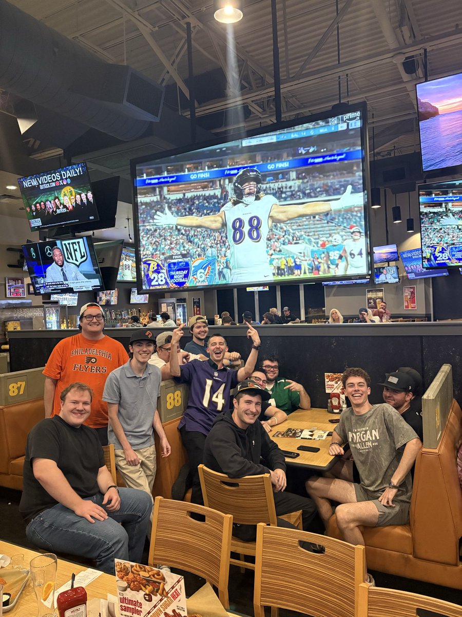 RAVENS ARE BACK BABY!!