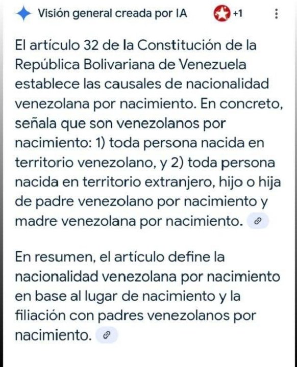MariseladiazG's tweet photo. @abogadosvenezu1 @EdmundoGU Art. 227 Será un inmigrante usurpador ecuatoriano presidente de Venezuela. Seguimos con el usurpandor en Venezuela?
Venezuela es de los venezolanos y necesitan orden constitucional ya.
Los inmigrantes usurpandores que ocupen su lugar y respeten. https://t.co/P8C6ye3H0N