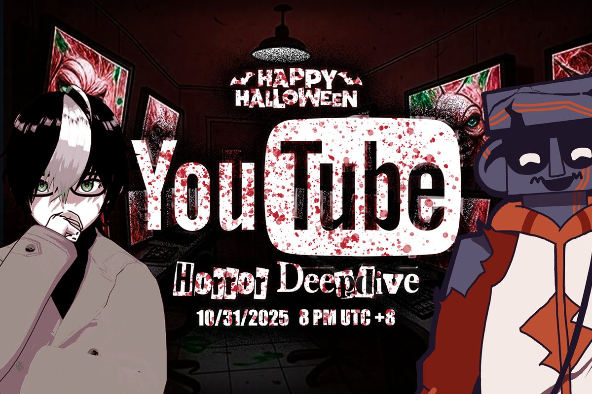 Repolio2's tweet image. Tonight, is a special Halloween collab stream!!! Join me and @TreiloStonefell as we tackle horror YouTube videos and try to debunk them with logic!

See you all there at 8 PM UTC+8!!!