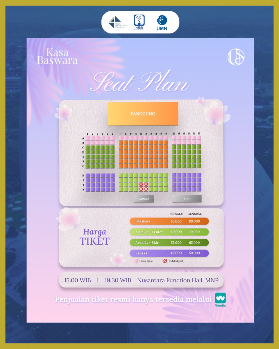 [✨️🎼 𝐊𝐎𝐍𝐒𝐄𝐑 𝐊𝐀𝐒𝐀 𝐁𝐀𝐒𝐖𝐀𝐑𝐀: 𝐒𝐄𝐁𝐔𝐀𝐇 𝐏𝐄𝐑𝐒𝐄𝐌𝐁𝐀𝐇𝐀𝐍 𝐎𝐋𝐄𝐇 𝐔𝐋𝐓𝐈𝐌𝐀 𝐒𝐎𝐍𝐎𝐑𝐀🍂🌱]
Pantau terus Instagram <a href="/ultimasonora/">Ultima Sonora Choir</a> untuk informasi selanjutnya dan sampai bertemu di panggung konser!
#KasaBaswara
#MediaPartnerKasaBaswara
#UltimaSonora