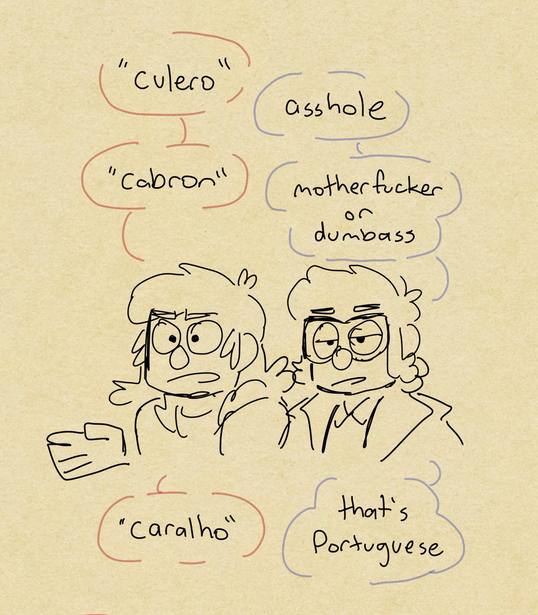 notcosmonaught's tweet image. my headcanon for why Ford knows Spanish (1/2)

#gravityfalls #gravityfallsfanart