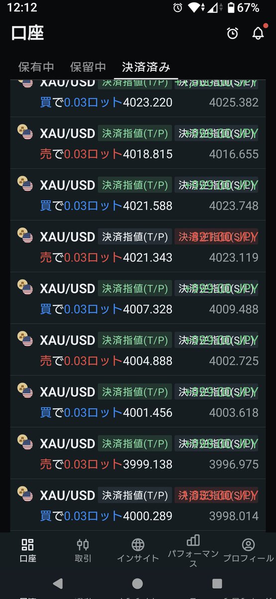 somarin00's tweet photo. 自分でEA作るのもいいな~と思い
色々いじってる。
1000円で利確するEA。
1500円でも行けそう🥸

本日12勝4敗 https://t.co/FwddhWIhC1