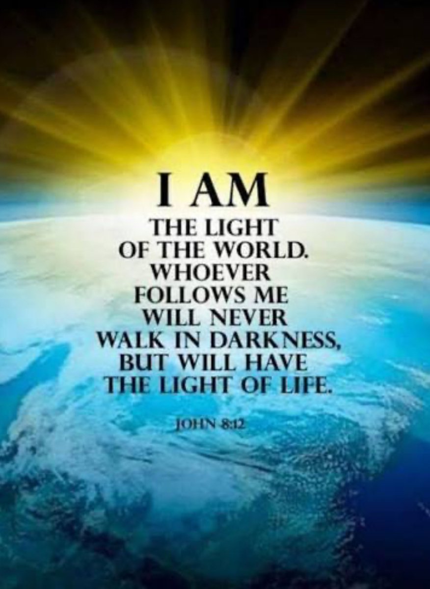 sambone1010's tweet image. Jesus is the light! Only Jesus!