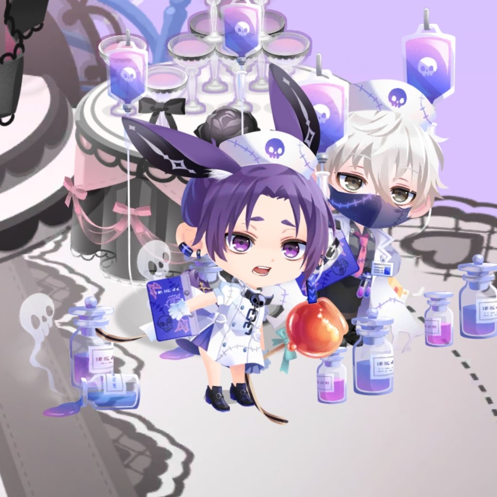 ハロウィン中のポケツイで医者とナース衣装のngro
あまりに良い🎃