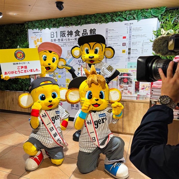 新品 阪神タイガース スカジャン 丸虎 XL 公式 新品 阪神タイガース