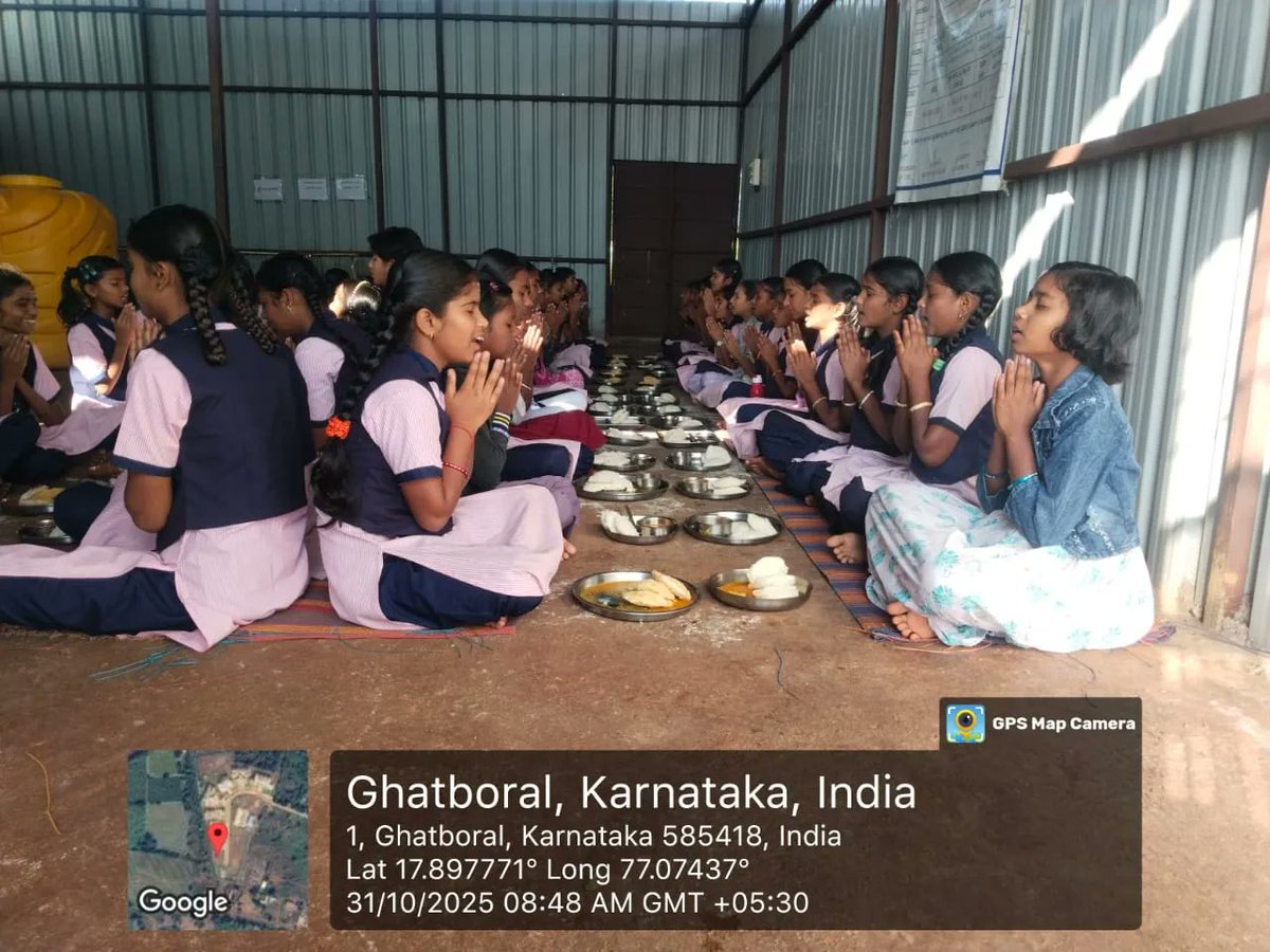 Today's Morning Breakfast

 #SocialAudit_SWDMeals #SocialWelfare_Karnataka