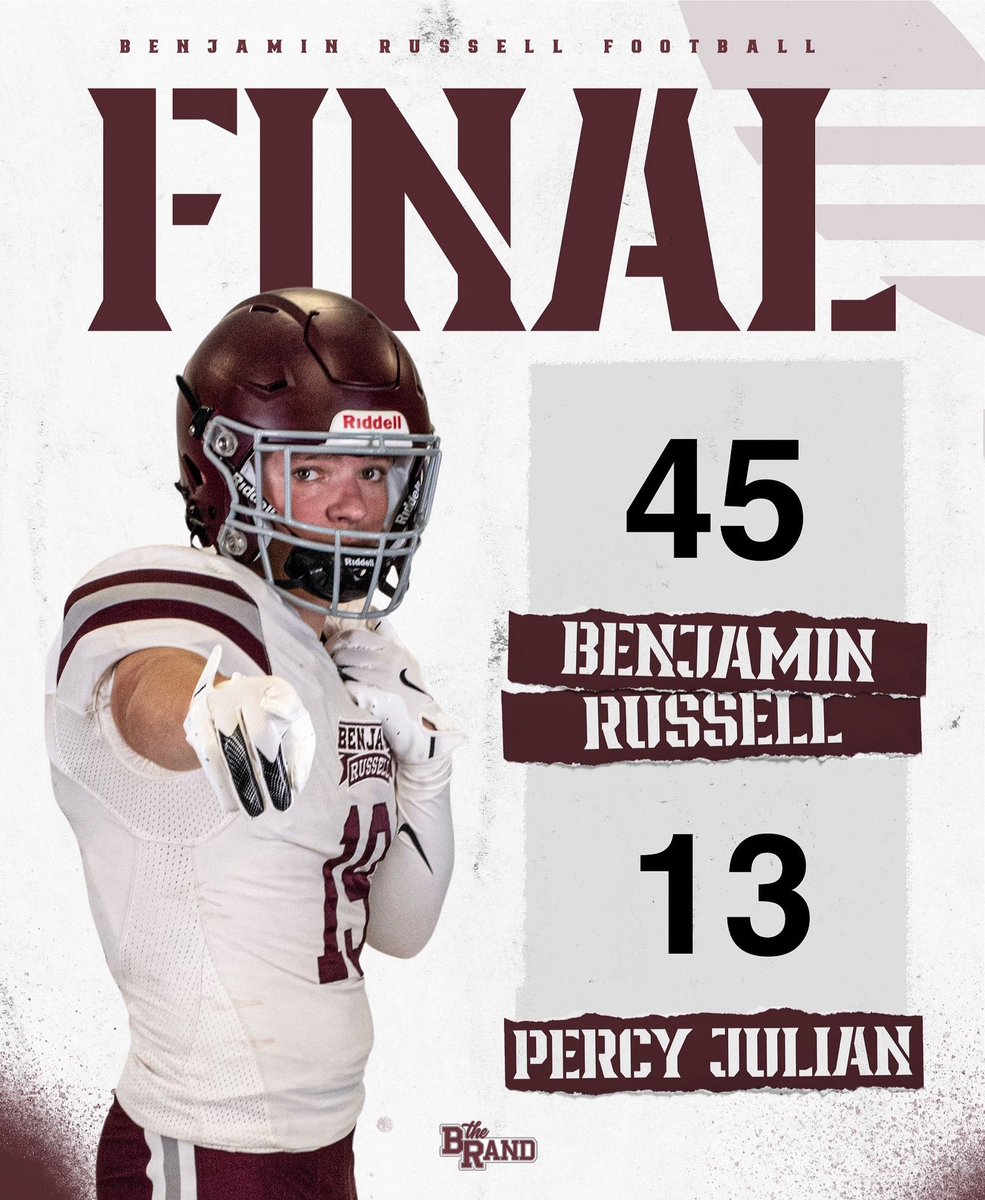 Benjamin Russell Wildcat Football tweet media