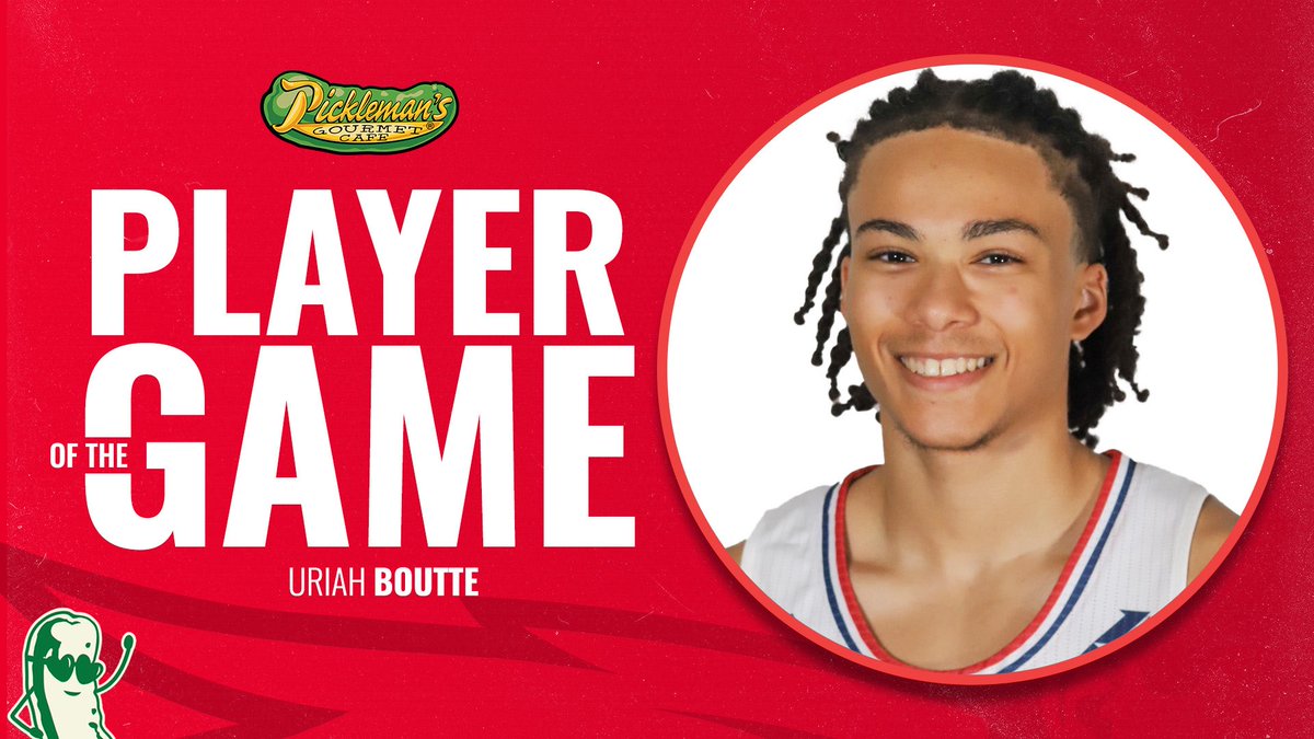 🏀 with 18 points in tonight’s victory over Central Baptist, Uriah Boutte is your Pickleman’s Player of the Game! #FearTheNeer