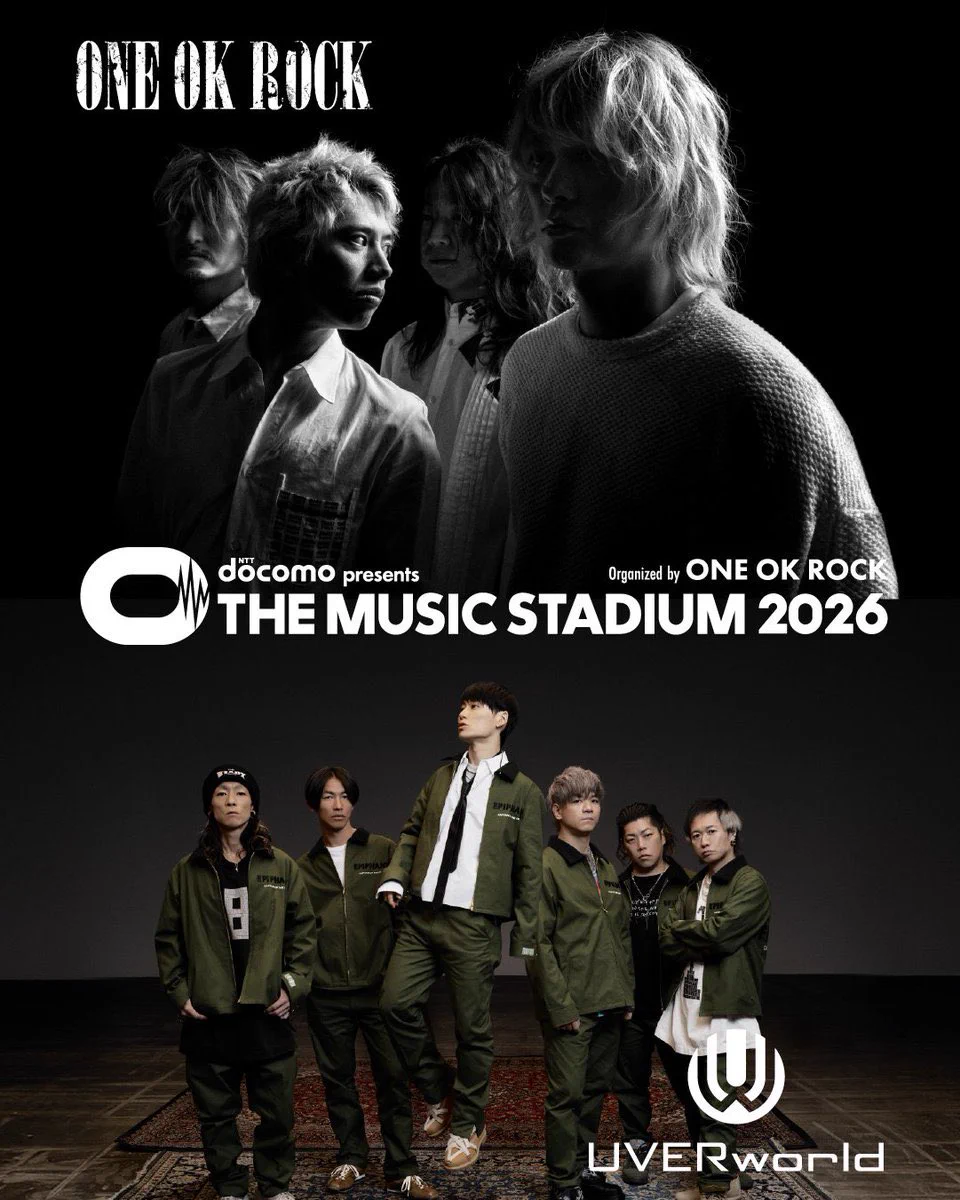 ONE OK ROCK_official on X: 