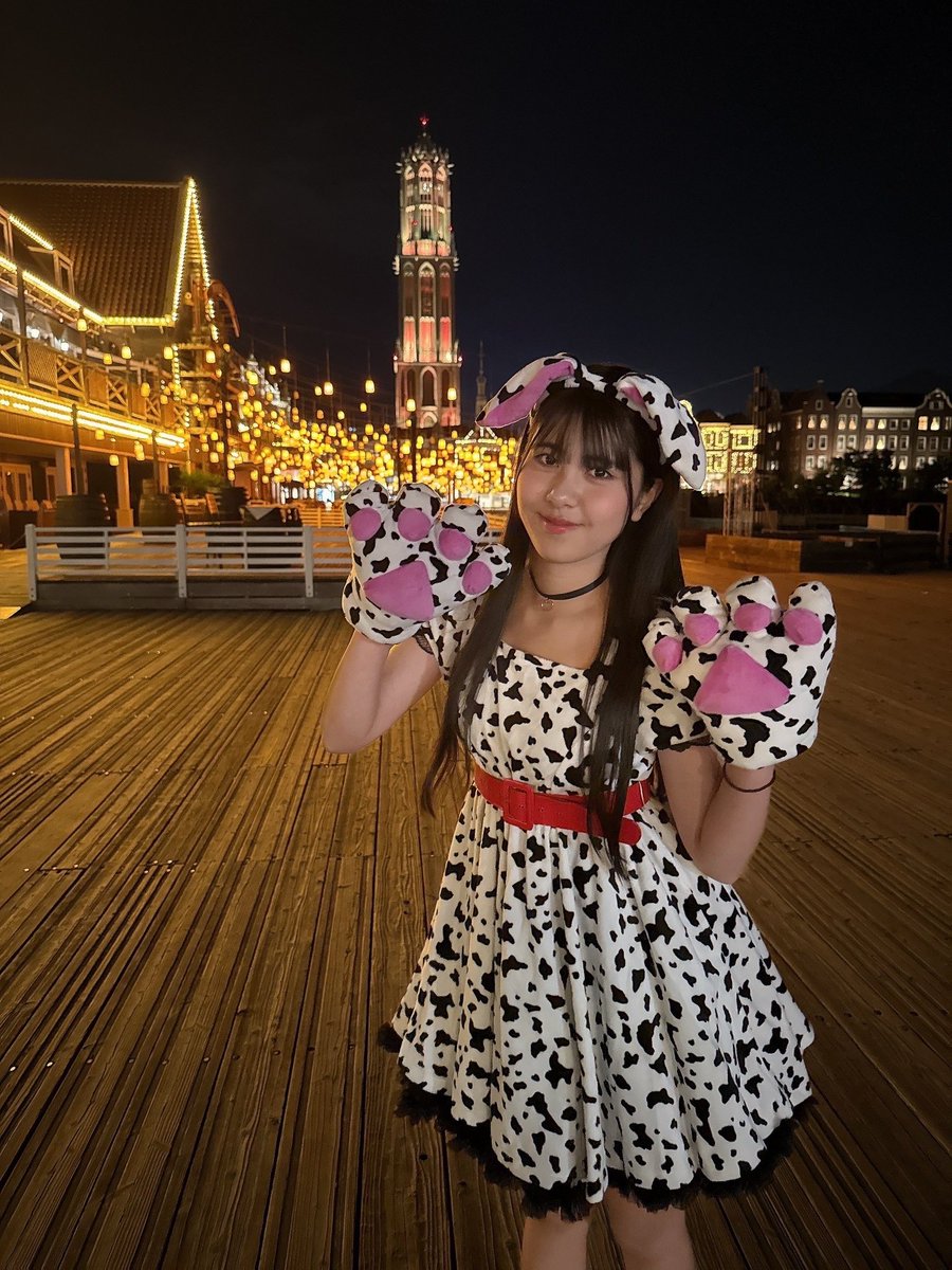 Happy  Halloween ✩°｡⋆⸜ 👻✮

おかしくれなきゃいたずらしちゃうぞぉ！！？

#LUNA