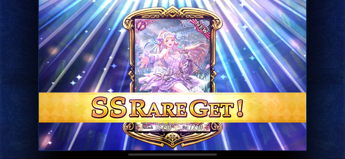 フィリアナ来てくれました＼(^o^)／
 #チェンクロ