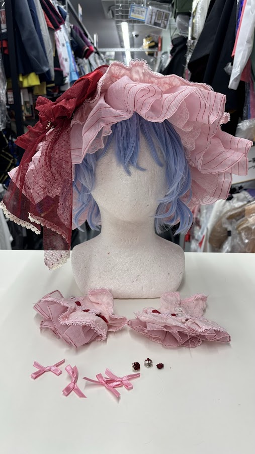 入荷情報】 #東方Project #レミリア・スカーレット 森森仙製Sサイズ