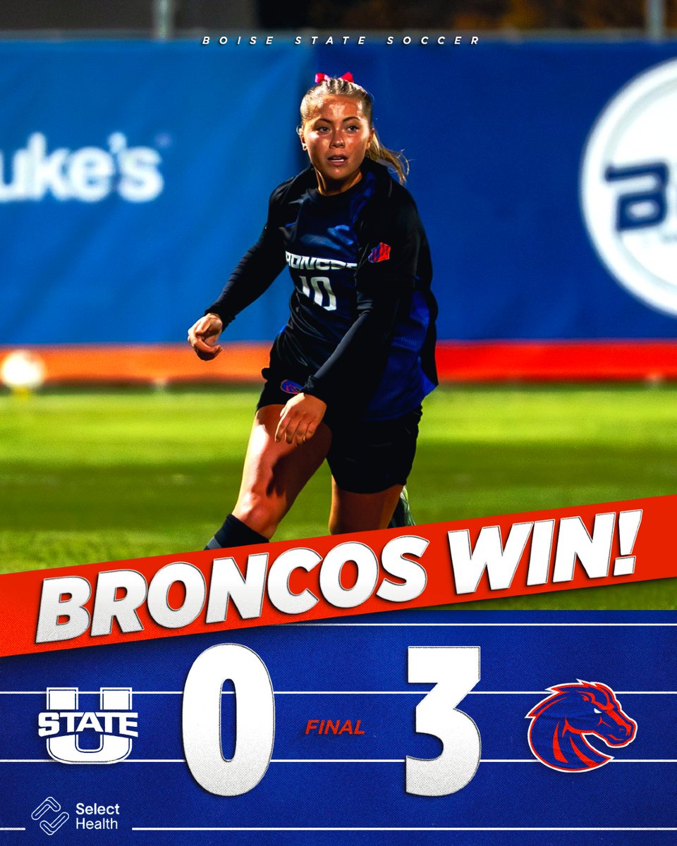 Broncos Blank Aggies!

#BleedBlue | #WhatsNext