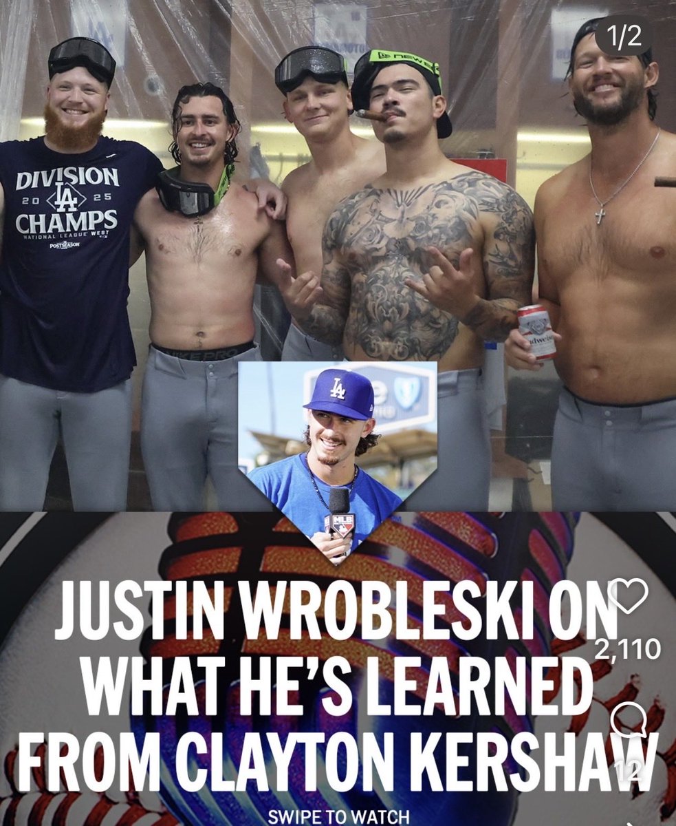 AllTimeJenn's tweet image. Can someone explain to me how @ClaytonKersh22 has both a 6 pack AND a beer belly @Dodgers #Worlds2025 #BeatToronto #AnthonyBamda #WillKleon #EmmetSheehan # #DodgerFanFromAlabama