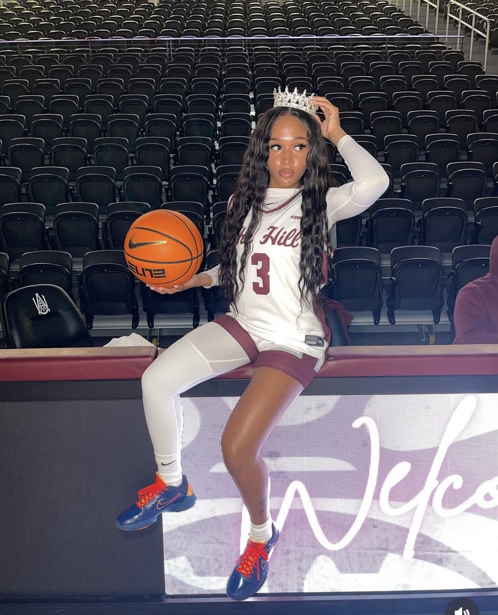 WimberlyVanessa's tweet image. 6 days from tip off 🏀#rookieseason #BIGENERGY #aamuwbb #aamu #collegebasketball