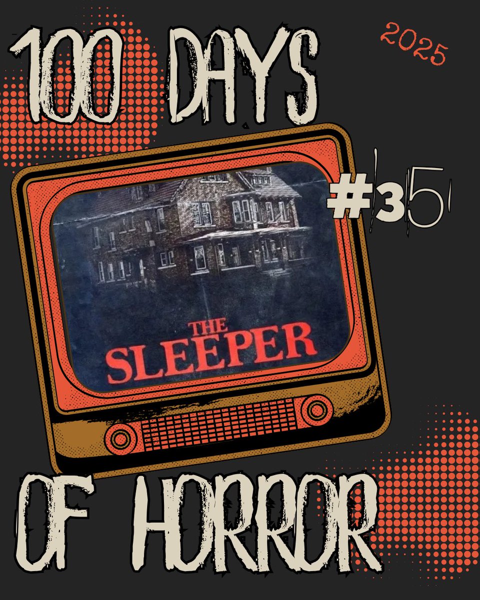 seattlescreams's tweet image. #35 The Sleeper

In terms of aesthetic it nails the vibes &amp;amp; feel of a bad 80s slasher, but for me it also leaned too heavily into the actual flaws of a an 80s slashers &amp;amp; didn't really land. 

#100DaysOfHorror #100DaysOfHorror20205 #TheSleeper