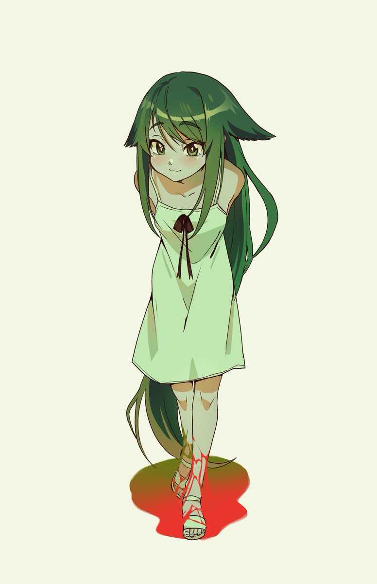 _AoClover's tweet image. Saya