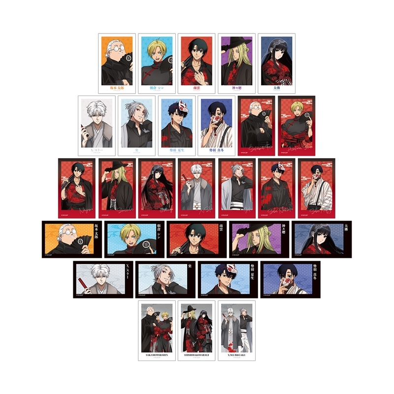 SAKAMOTO DAYS アクリルスタンドコレクション Lite | ～アニメグッズ