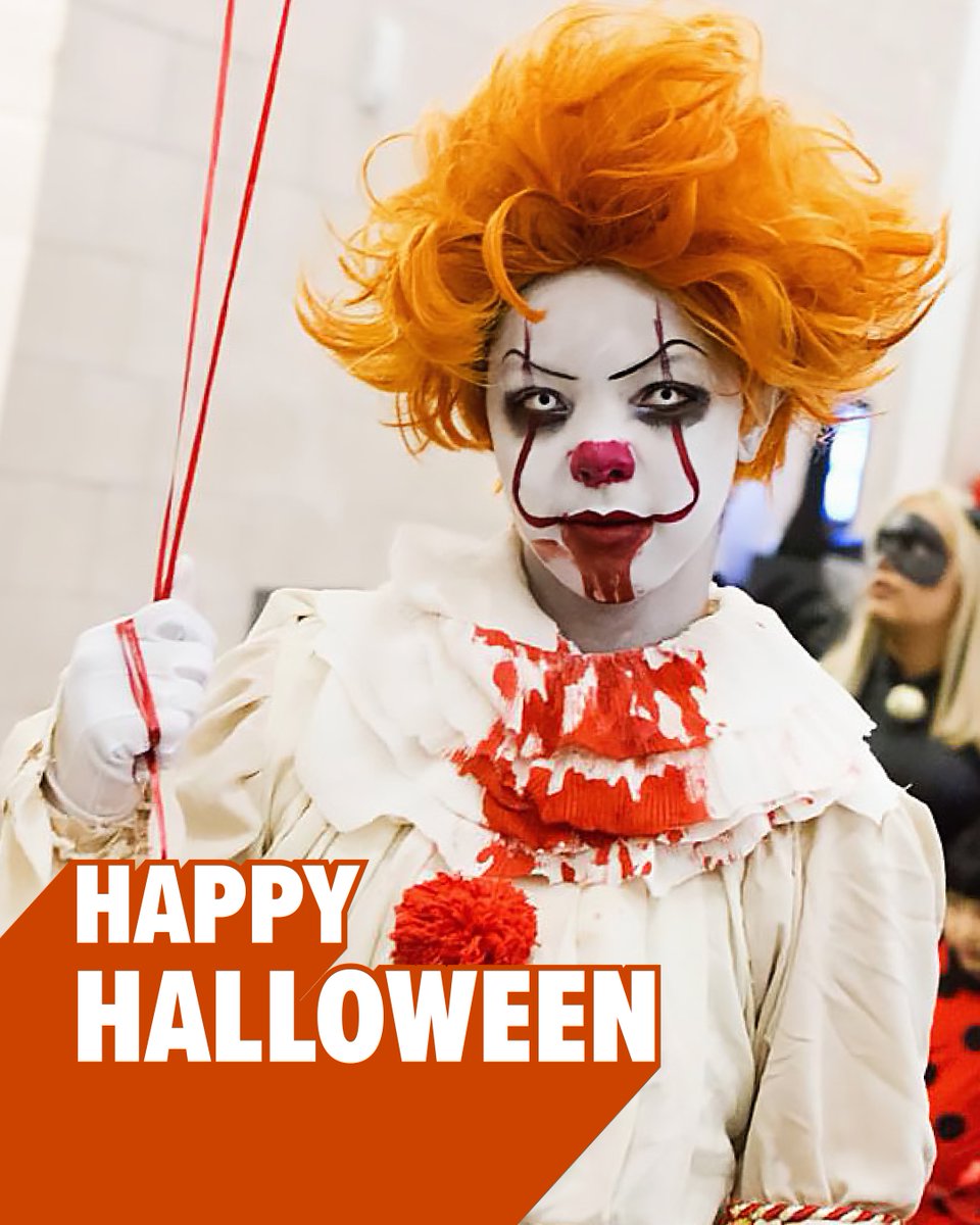 When you think about it, Halloween is kinda like one giant #CALGARYEXPO 🎃 Happy Halloween from all of us at FAN EXPO HQ.

#Halloween #SpookySeason #Calgary #CALGARYEXPO26