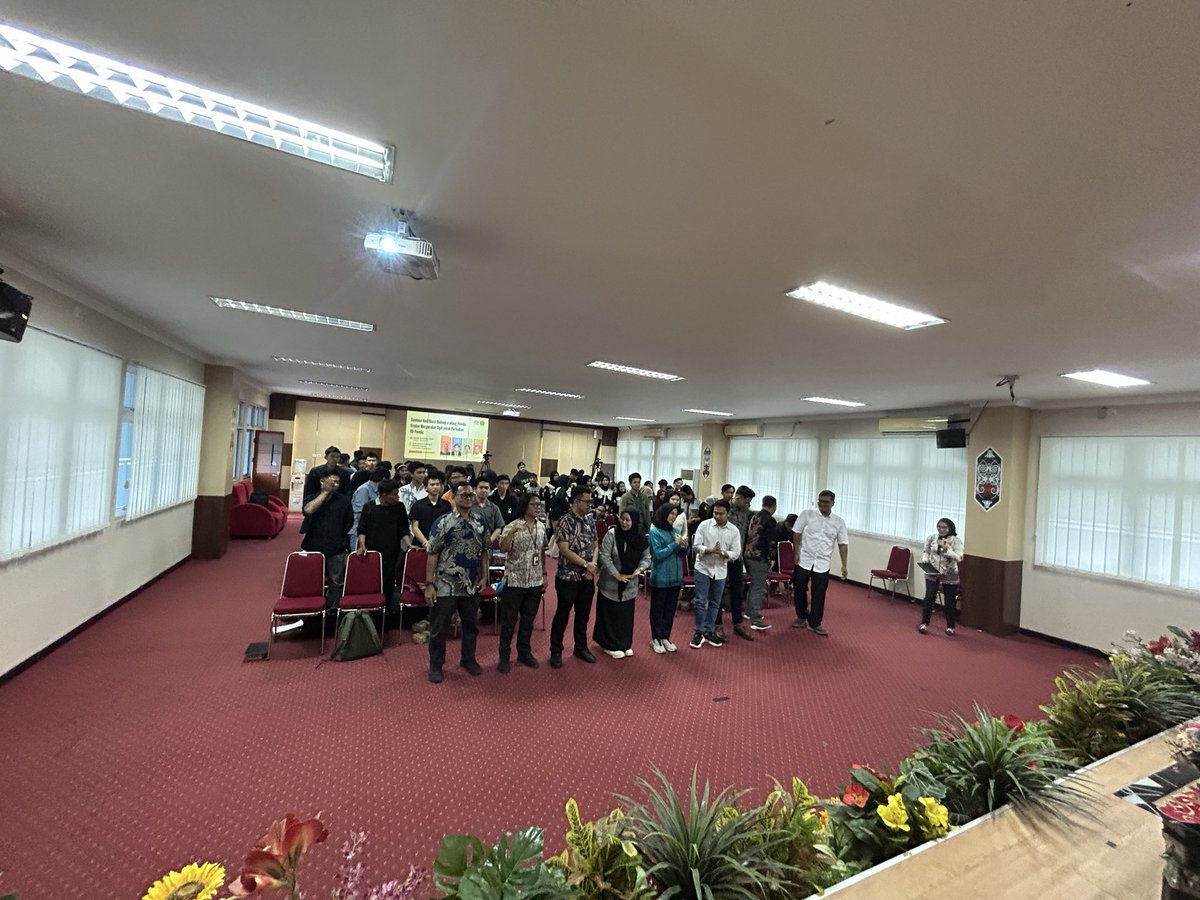 perludem's tweet image. Seminar Kodifikasi UU Pemilu – Usulan Masyarakat Sipil Untuk Perbaikan UU Pemilu

📍 Universitas Mulawarman, Samarinda, Kalimantan Timur.

Streaming di sini: youtube.com/live/Uc50CyBh4…