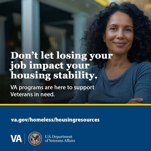 Has losing your job put your housing at risk? The VA can help. Learn more about the services available to help Veterans get back on their feet at va.gov/homeless/Housi… or call the National Call Center for Homeless Veterans at 1-877-4AID VET or (877) 424-3838 for help.