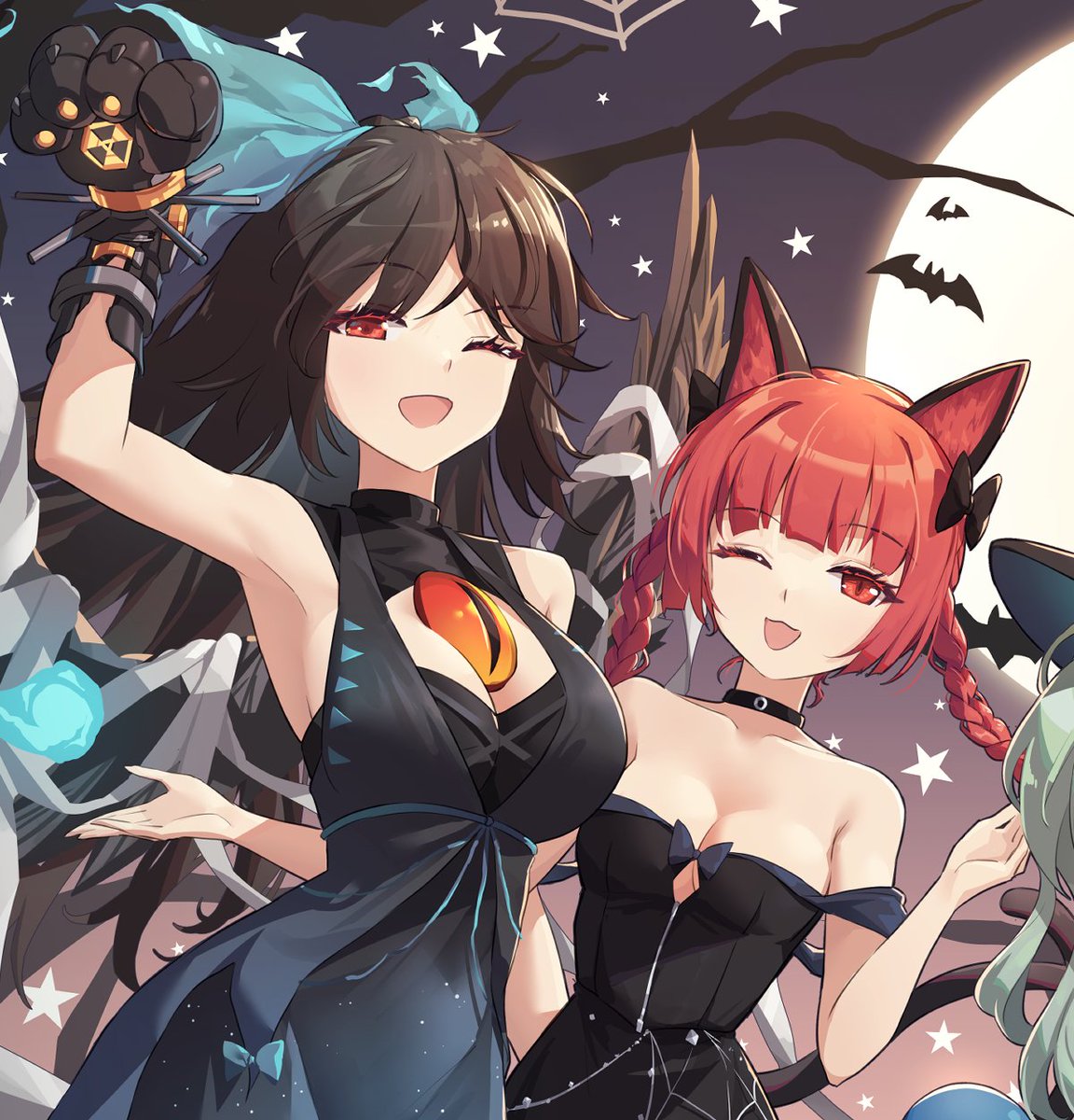 tauminust's tweet image. Halloween👻🎃