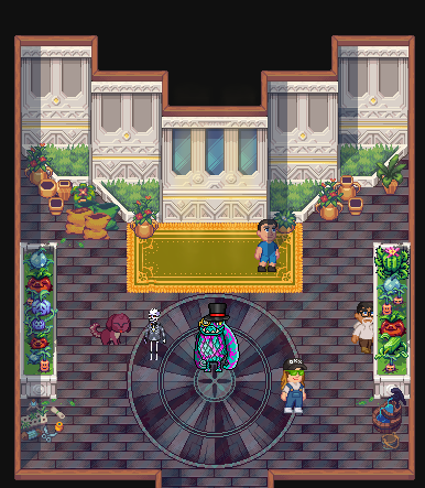 keistner28's tweet photo. Chapter 3 has arrived in
@pixels_online and I pledge my allegiance to Seedwrights! #Seedwrights #PixelsCreator https://t.co/wzopl4IE2I
