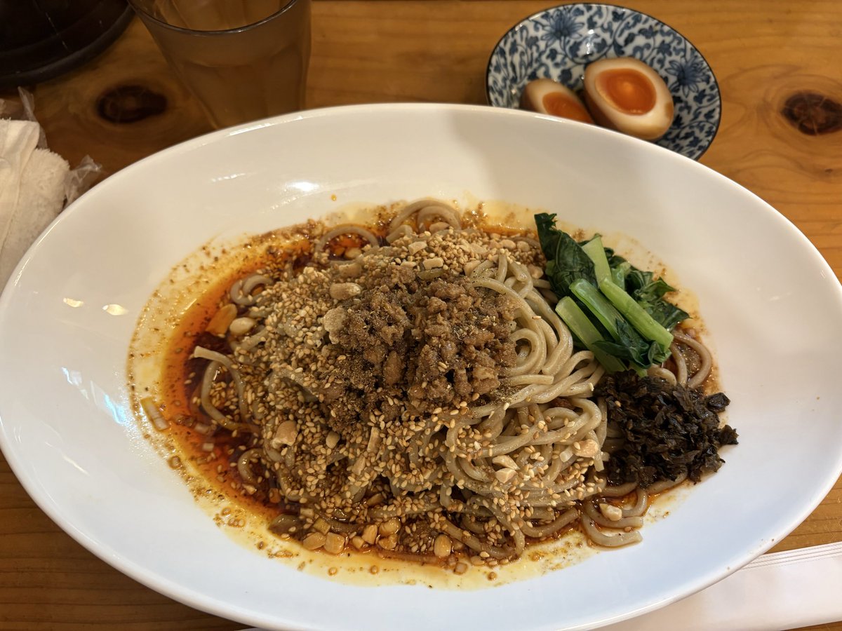汁無担々麺
