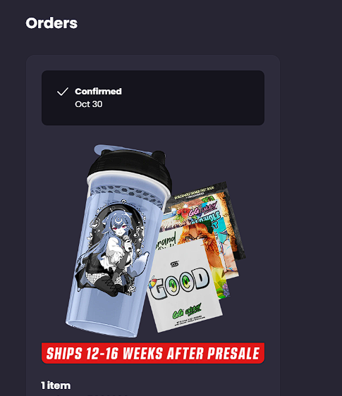 PrototypeZ3RO's tweet image. welp here we are i ordered my first ever gamer supps cup and because it is the first one i ever got i had to pick @baovtuber