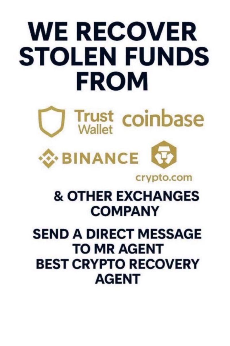 Gary_Recovery_'s tweet image. Investor Alert: ⚠️ Withdraw from #3EXPM immediately. Avoid any “tax” or “code” fees — these are scam tactics. ❌
📩 Contact verified recovery specialists if your funds are affected.
#Cryptonomy