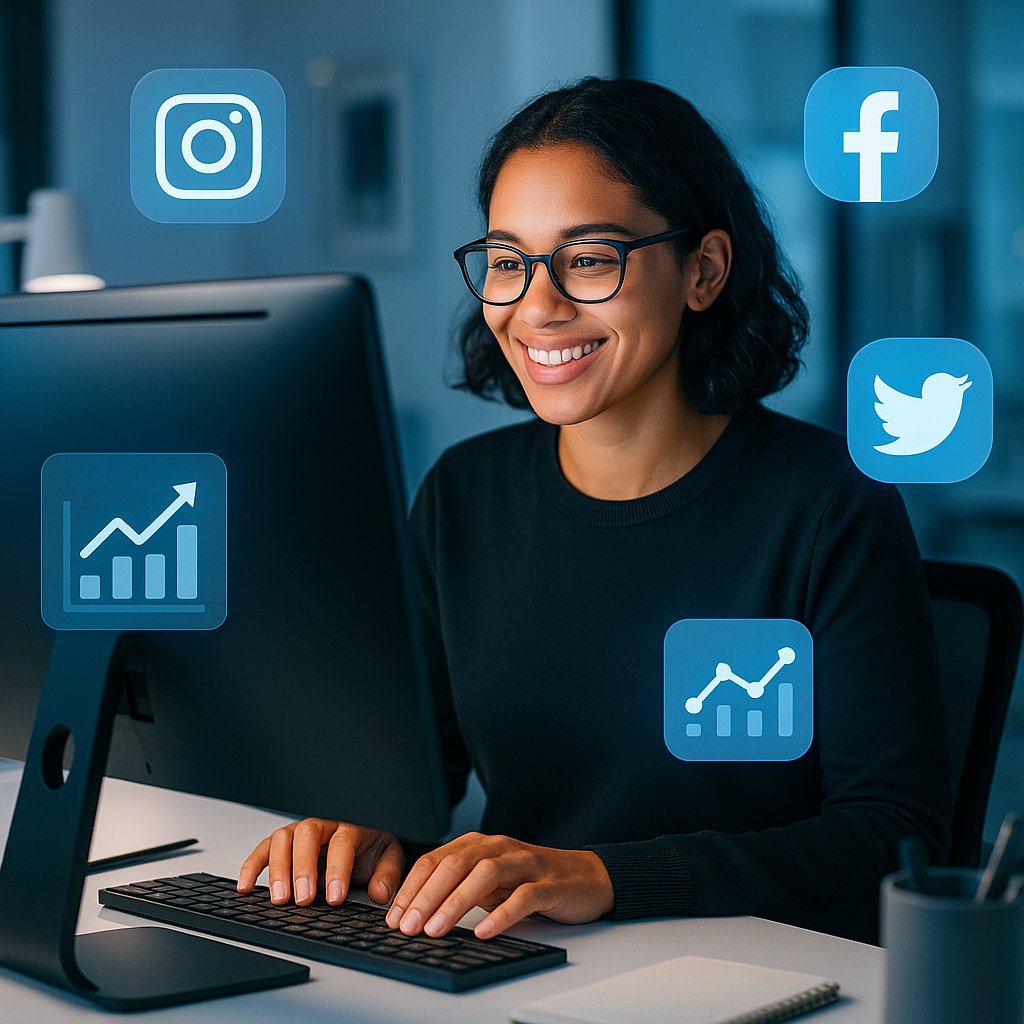 Brand2Social's tweet photo. Tired of the social media grind? 🤯 Automate, optimize, and grow your brand with Brand2Social 🚀 #SocialMedia #AItools #ContentMarketing https://t.co/ohmsU3zeFy