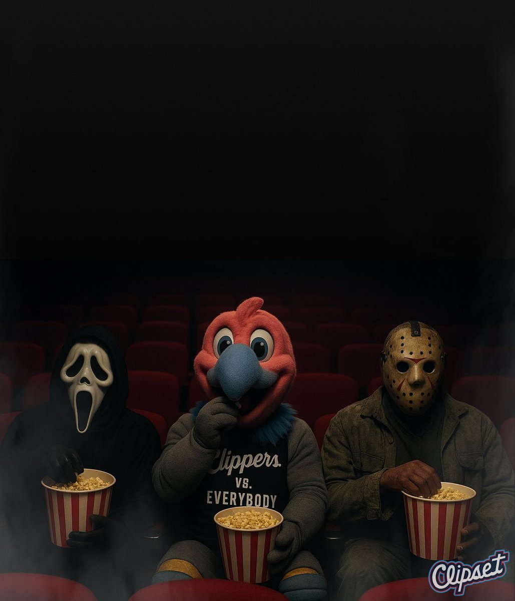 laclipset's tweet image. Happy Halloween #ClipperNation