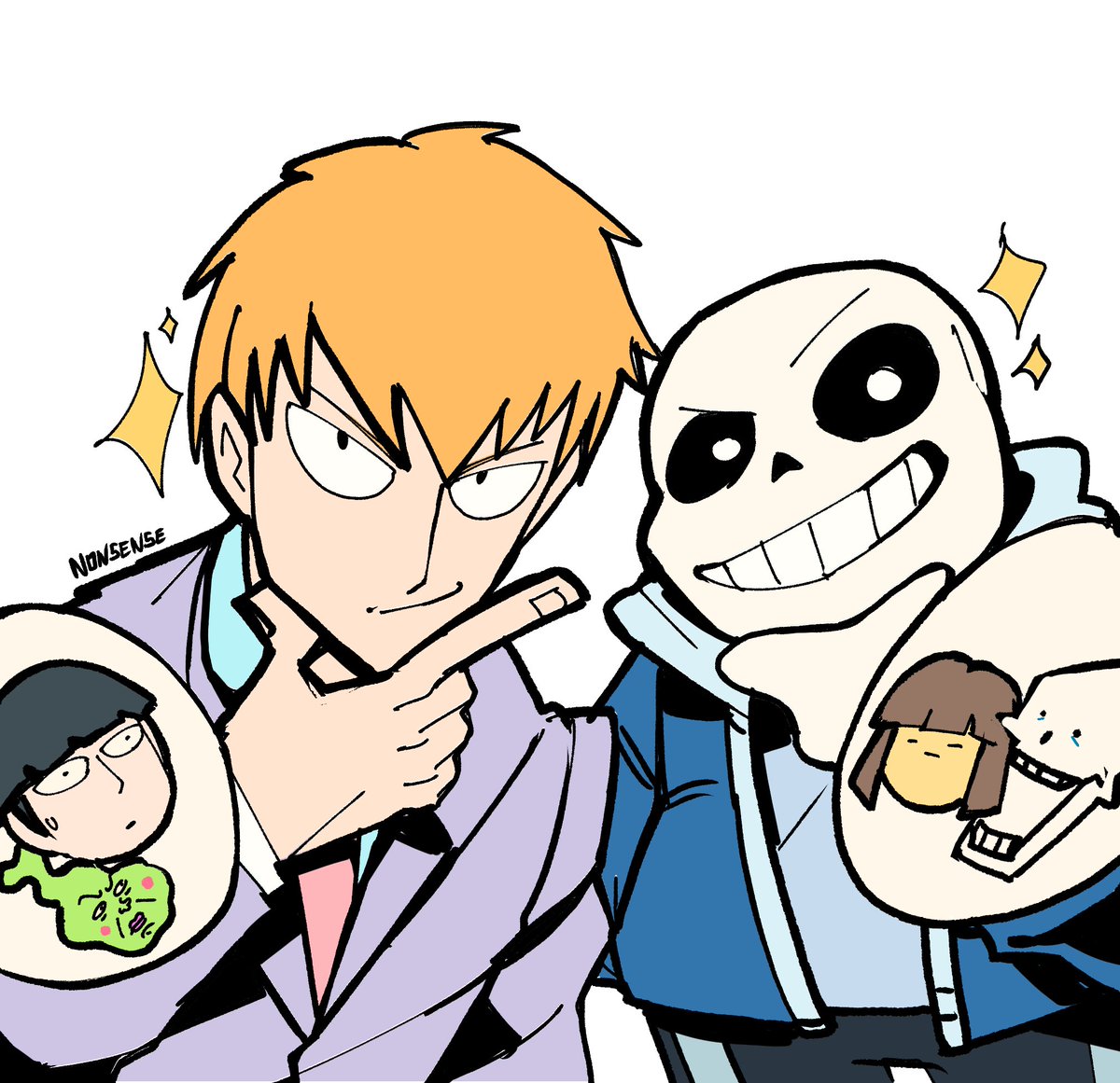 DAY 30 Tumblr Sexyman!

#cringetober2025 #Inktober2025 #undertale