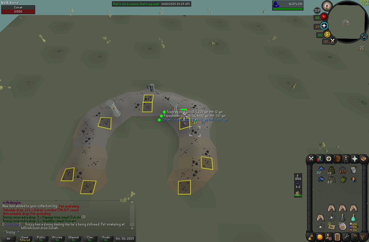 OS_Trizzy's tweet image. Pet Snakeling. 😁