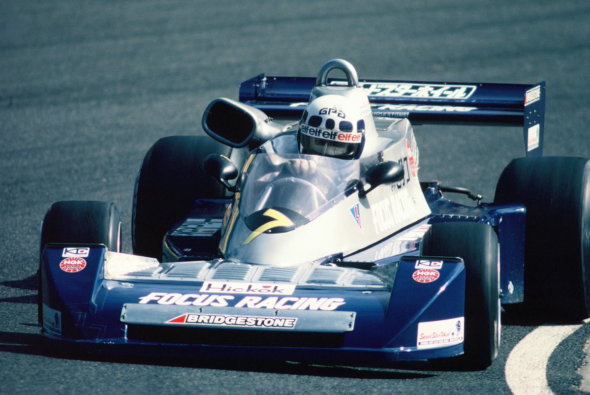 suzuka_event's tweet image. #JAF鈴鹿グランプリの歴史 その2

1978年からは欧州F2クラスと同規定で行われるようになり、海外から強豪チーム・選手が数多く参戦。
強豪外国勢との戦いが日本人選手、日本チームを大きく成長させました。

#JAFGP #Sformula