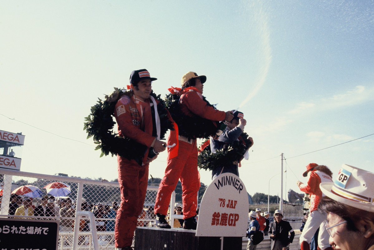 suzuka_event's tweet image. #JAF鈴鹿グランプリの歴史 その2

1978年からは欧州F2クラスと同規定で行われるようになり、海外から強豪チーム・選手が数多く参戦。
強豪外国勢との戦いが日本人選手、日本チームを大きく成長させました。

#JAFGP #Sformula