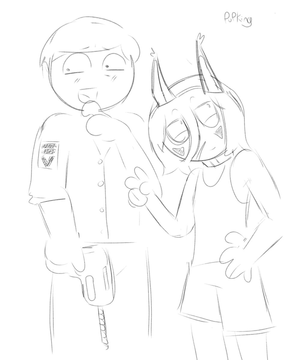 orangblueberry's tweet photo. Happy Halloween 
#ClinicalTrialgame #ClinicalTrialFanart https://t.co/7pvfHqRG0z