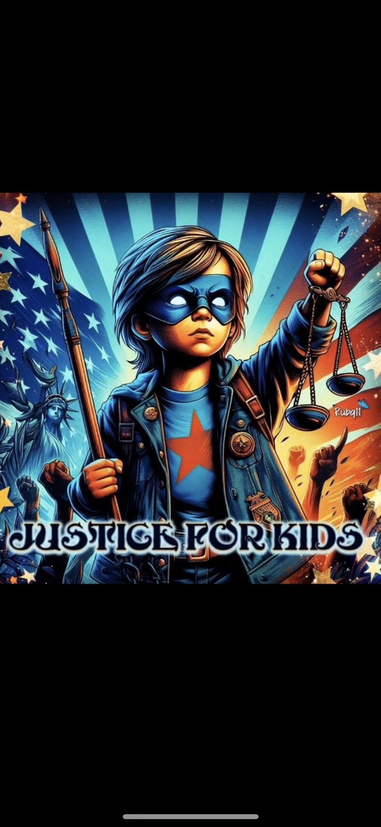 ART BY ⁦<a href="/RuBQ_11/">гย๒ợ11🥁🏹</a>⁩ #SaveTheChildren 💜🙏🏻